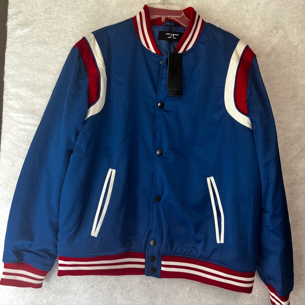 Legacy Royal Blue Varsity Letterman Jacket NWT Size XL Retail $80